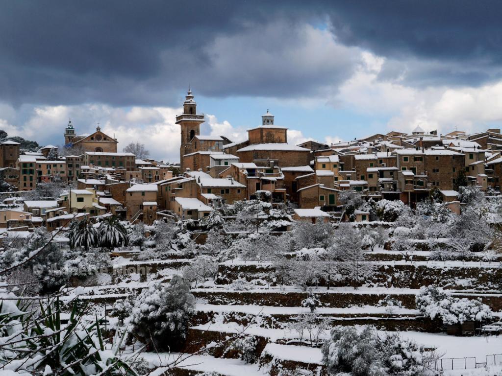 Ola de frío en Mallorca