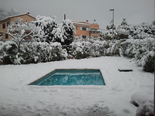 Ola de frío en Mallorca