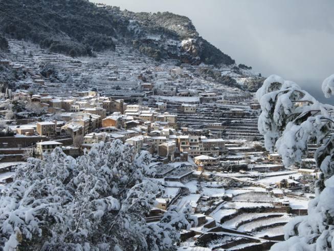 Ola de frío en Mallorca