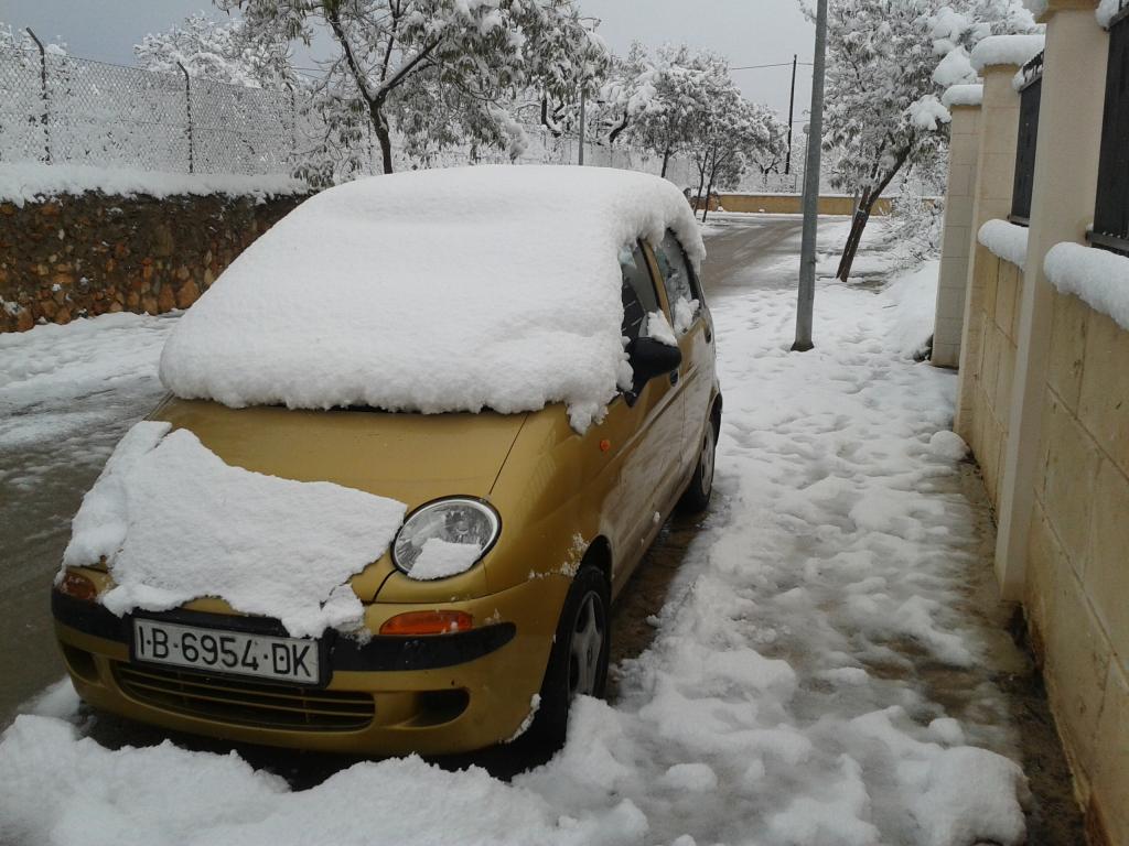 Ola de frío en Mallorca