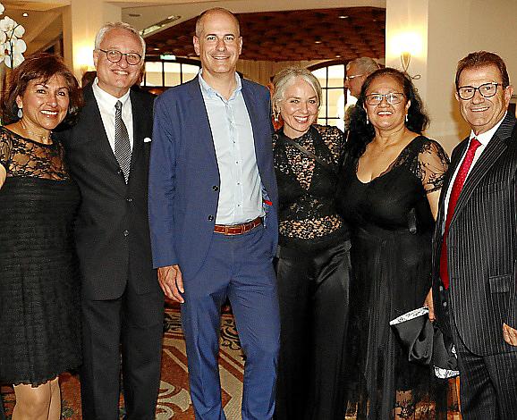 Josef y Elfy Egger celebran sus bodas de platino