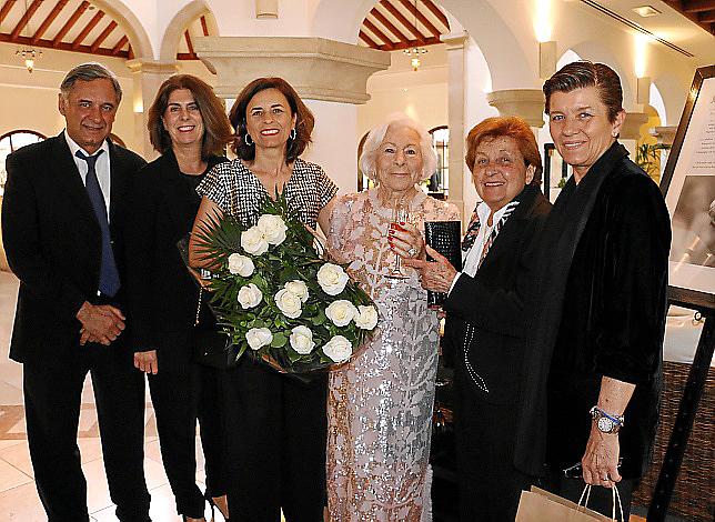 Josef y Elfy Egger celebran sus bodas de platino