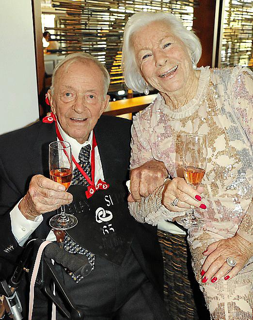 Josef y Elfy Egger celebran sus bodas de platino