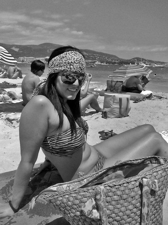 tomando el solecito