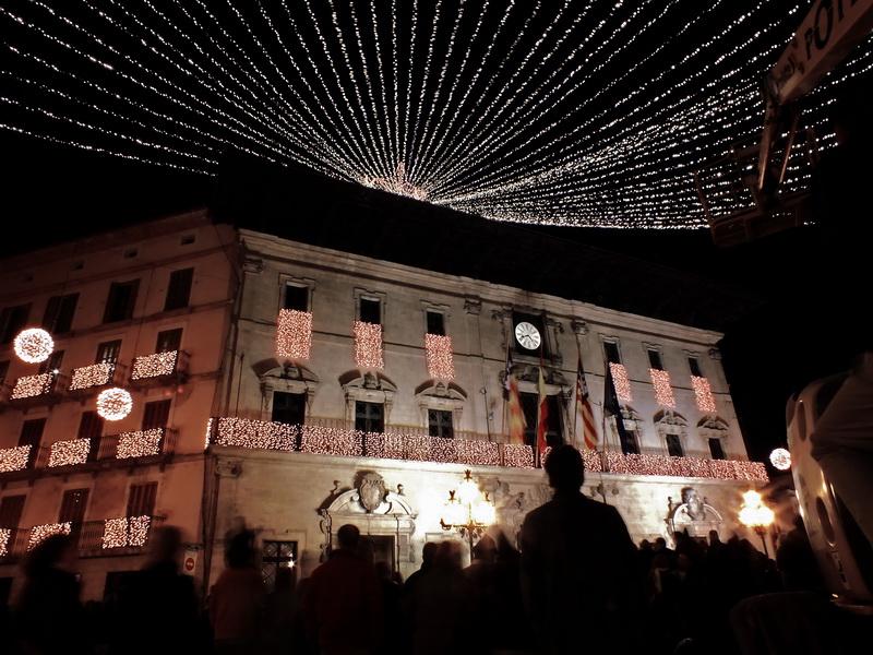 Fiesta Navidad Ayuntamiento Palma