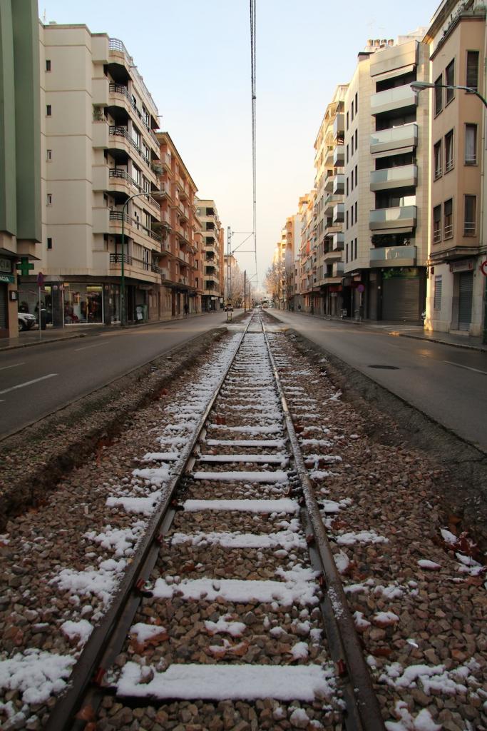 vias del tren