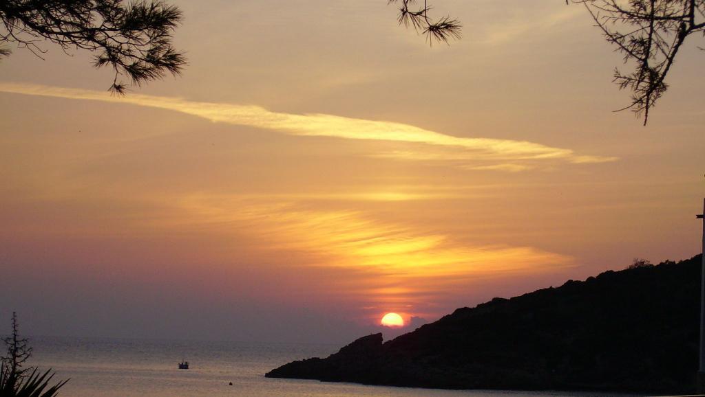 ATARDECER EN SOLLER
