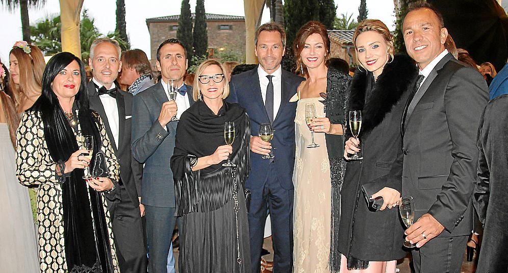Cena de gala a beneficio de Rana