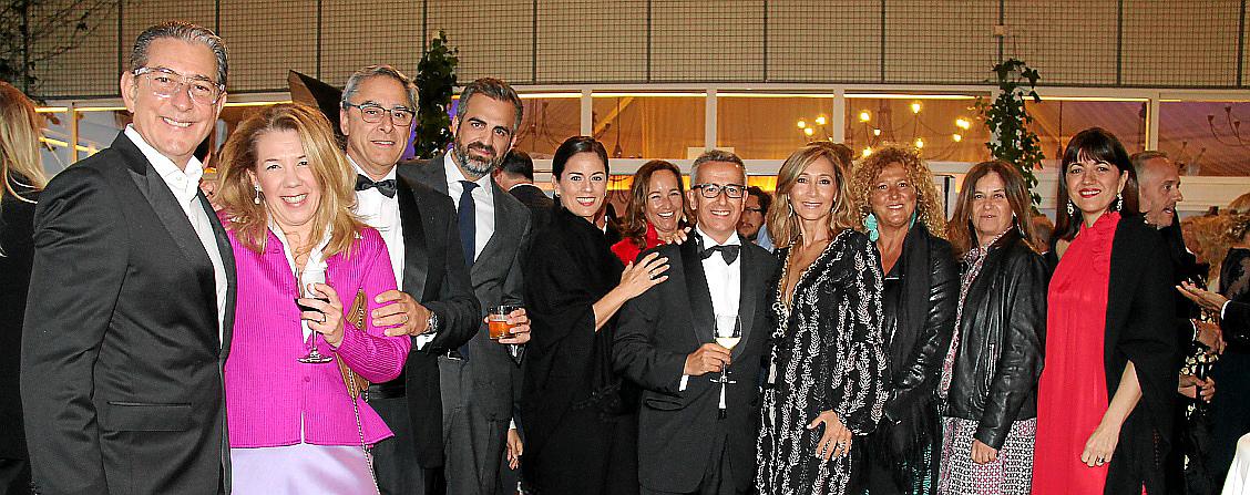 Cena de gala a beneficio de Rana