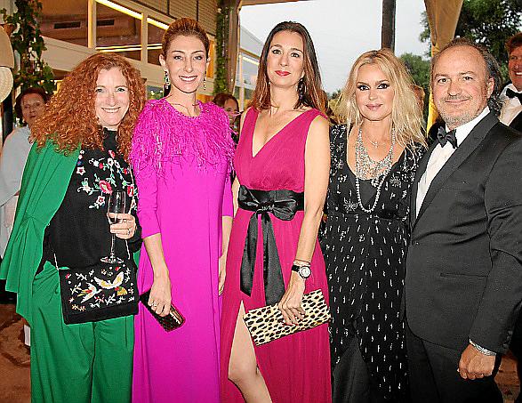 Cena de gala a beneficio de Rana