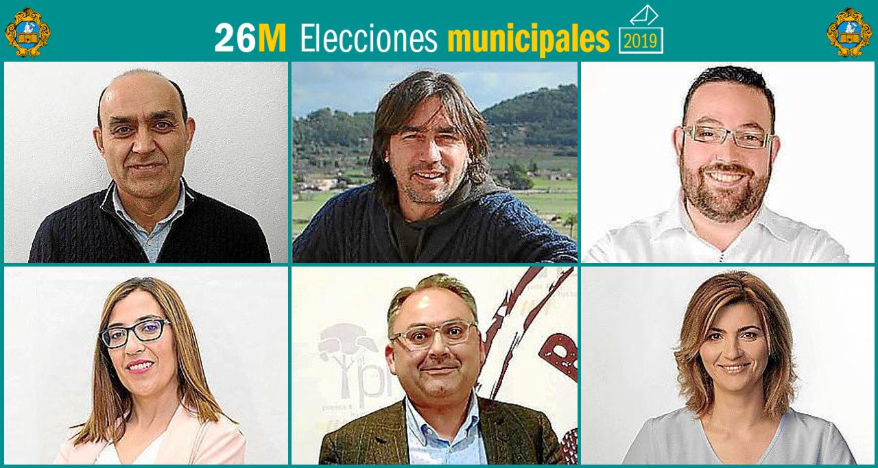 Elecciones en Muro candidatos al Ajuntament