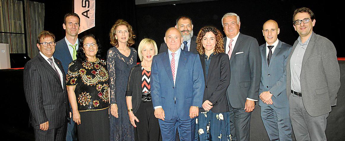 Cena de gala de Asima