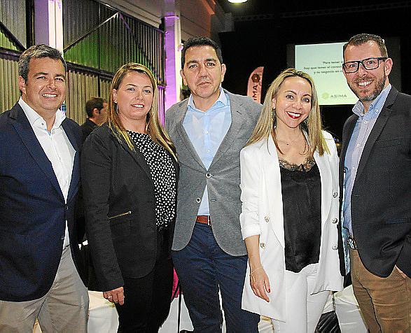 Cena de gala de Asima
