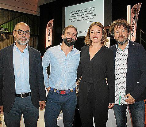 Cena de gala de Asima