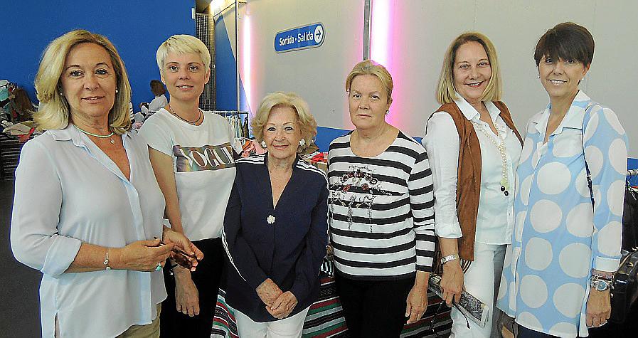 Rastrillo benéfico del Club Elsa en el Palma Arena