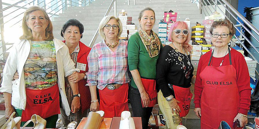 Rastrillo benéfico del Club Elsa en el Palma Arena