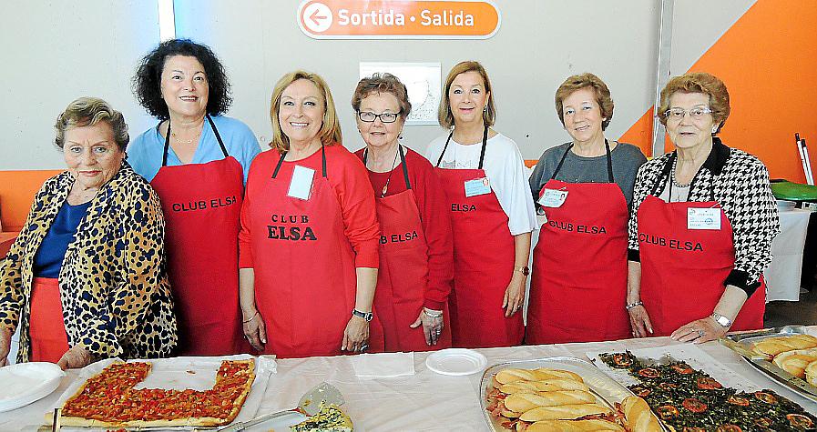 Rastrillo benéfico del Club Elsa en el Palma Arena