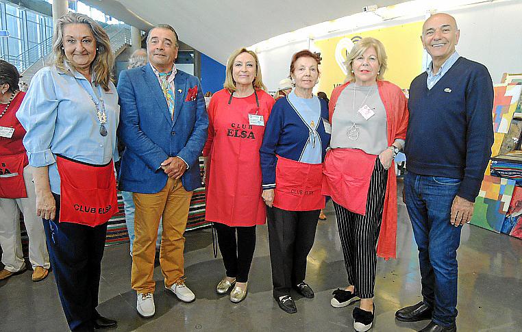 Rastrillo benéfico del Club Elsa en el Palma Arena