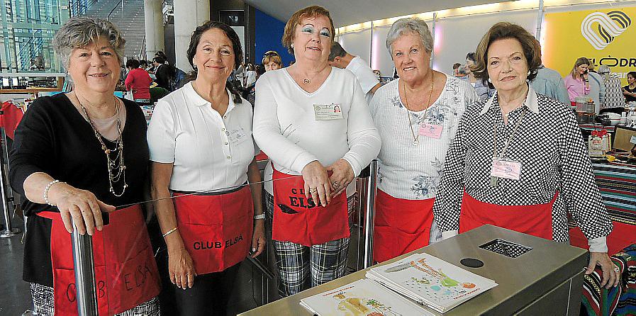Rastrillo benéfico del Club Elsa en el Palma Arena