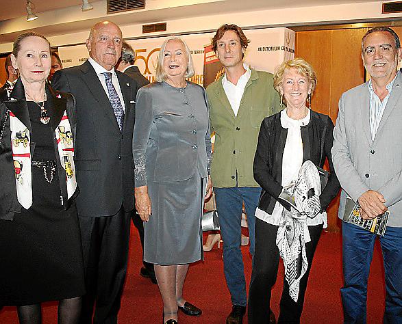 Gala del 50 aniversario del Auditorium
