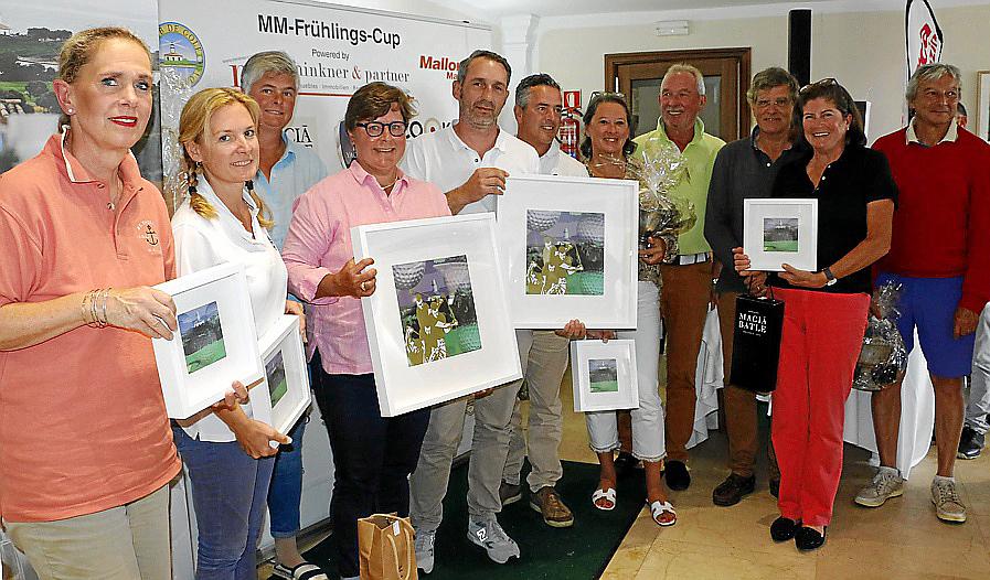 Torneo de golf del Mallorca Magazin en Alcanada