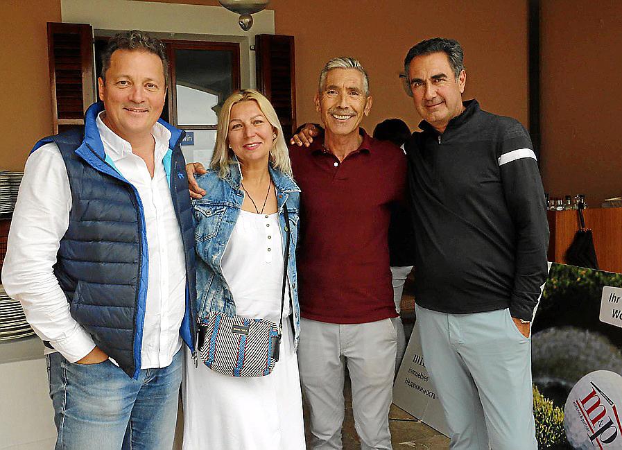 Torneo de golf del Mallorca Magazin en Alcanada