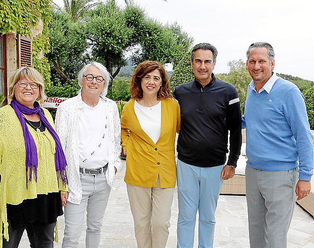 Torneo de golf del Mallorca Magazin en Alcanada