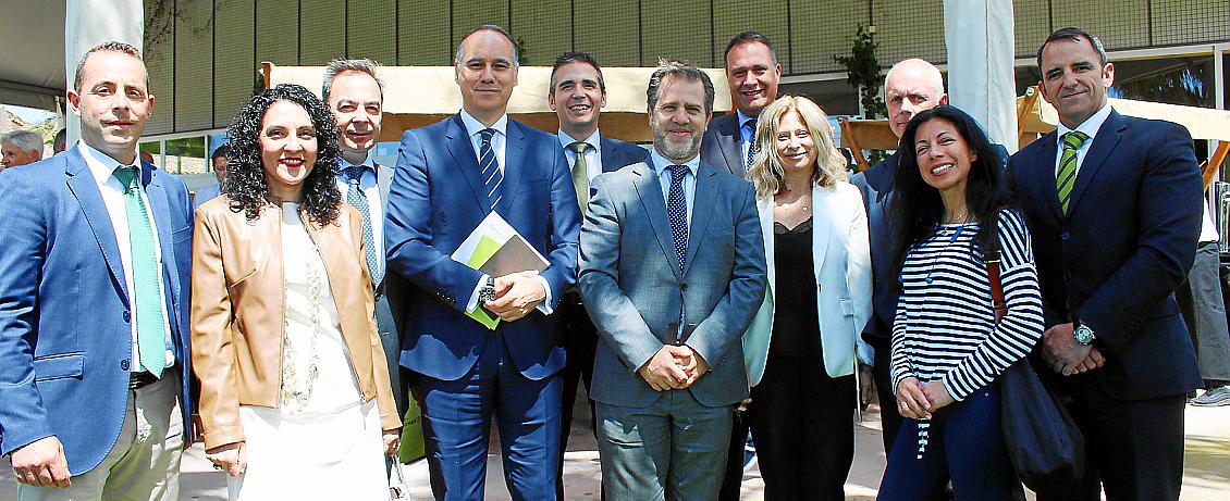 Jornadas de Bankia en Son Mir