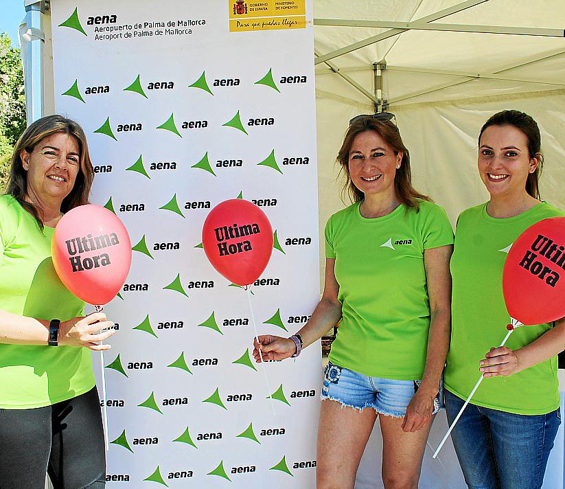 Fiesta del deporte en el RUHning 2019