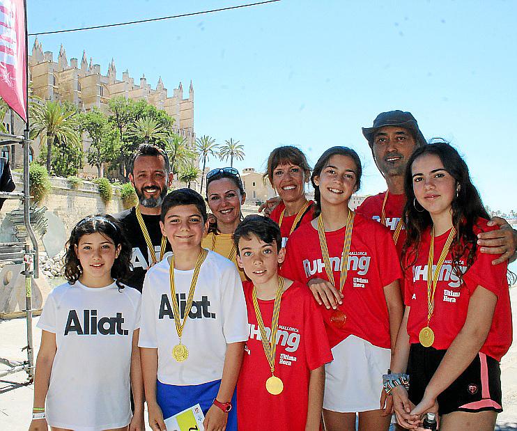 Fiesta del deporte en el RUHning 2019