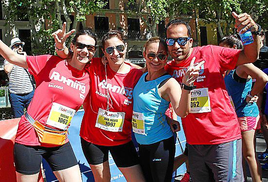 Fiesta del deporte en el RUHning 2019