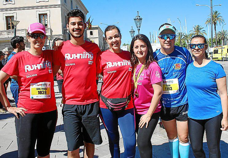 Fiesta del deporte en el RUHning 2019
