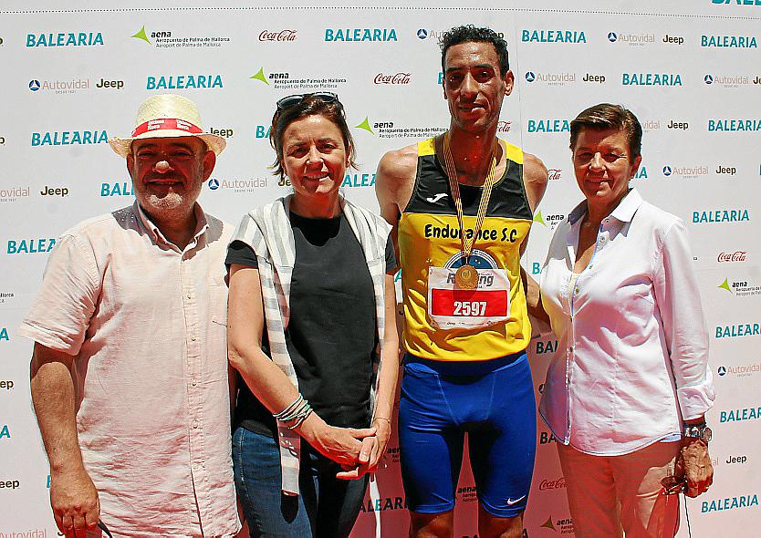 Fiesta del deporte en el RUHning 2019