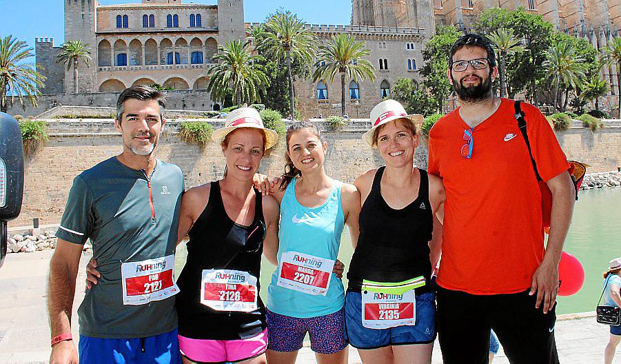 Fiesta del deporte en el RUHning 2019