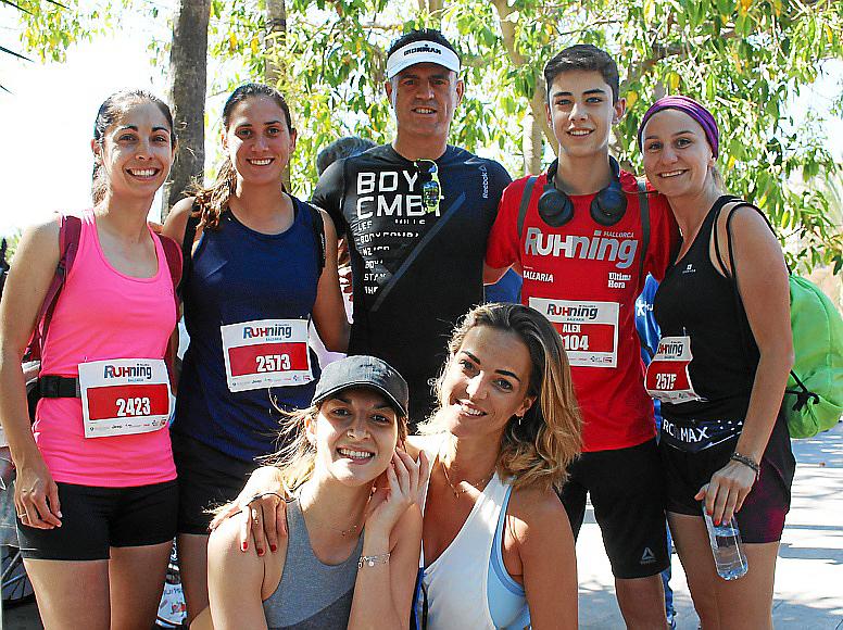 Fiesta del deporte en el RUHning 2019