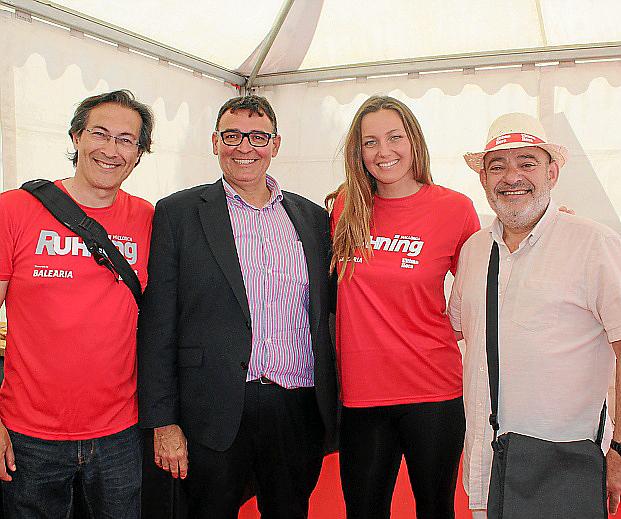 Fiesta del deporte en el RUHning 2019