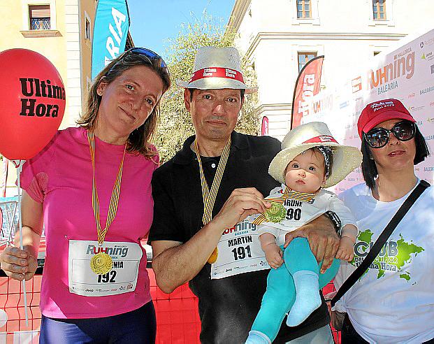 Fiesta del deporte en el RUHning 2019
