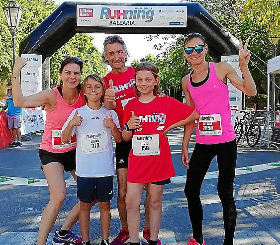Fiesta del deporte en el RUHning 2019