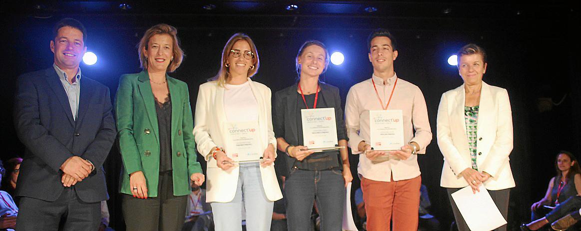 Entrega de premios de Connect’Up