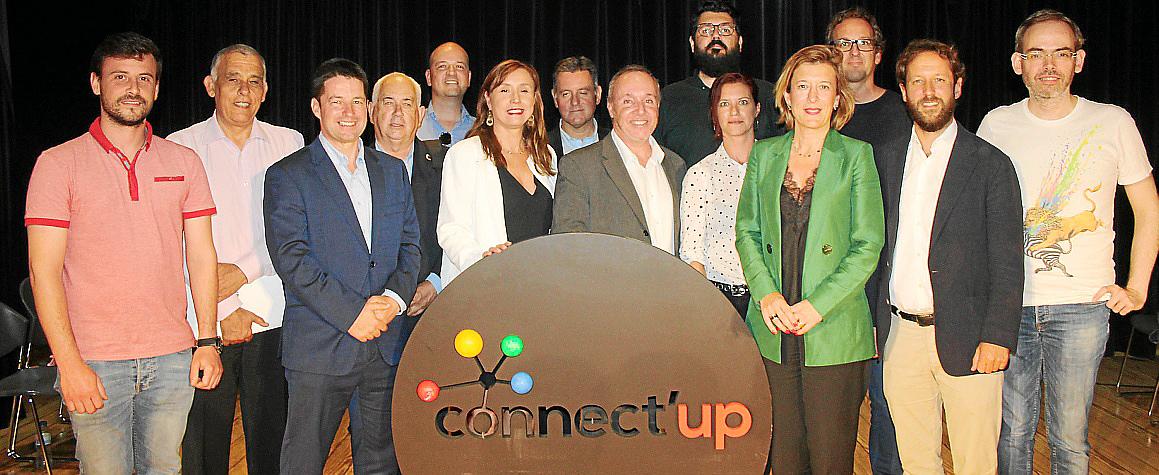 Entrega de premios de Connect’Up