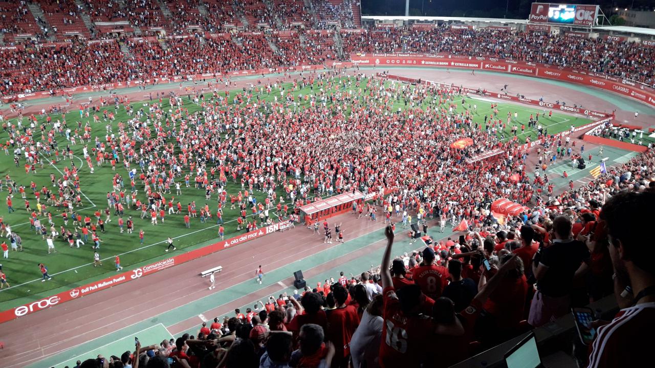 El Real Mallorca regresa a Primera