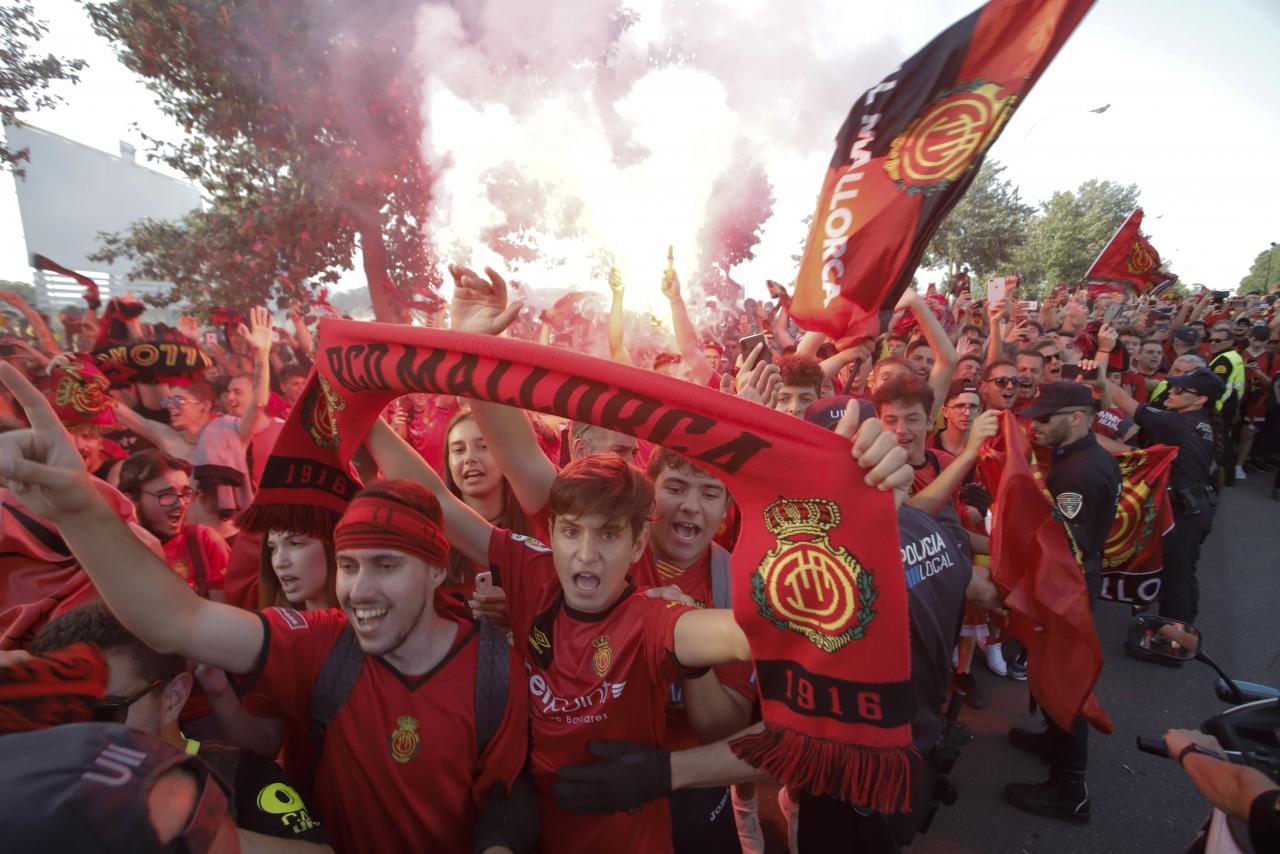 El Real Mallorca regresa a Primera
