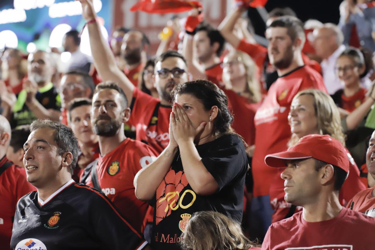 El Real Mallorca regresa a Primera