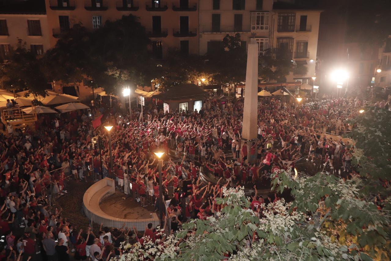 El Real Mallorca regresa a Primera
