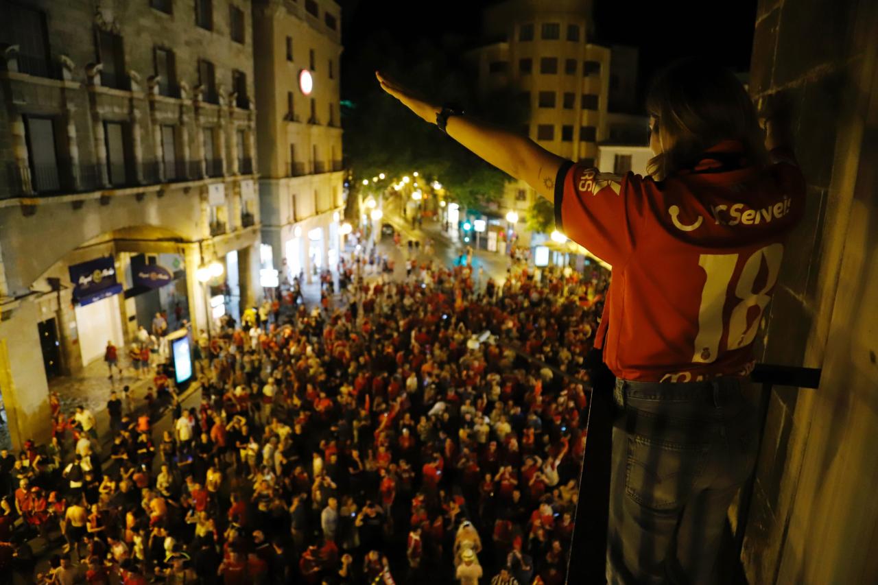 El Real Mallorca regresa a Primera