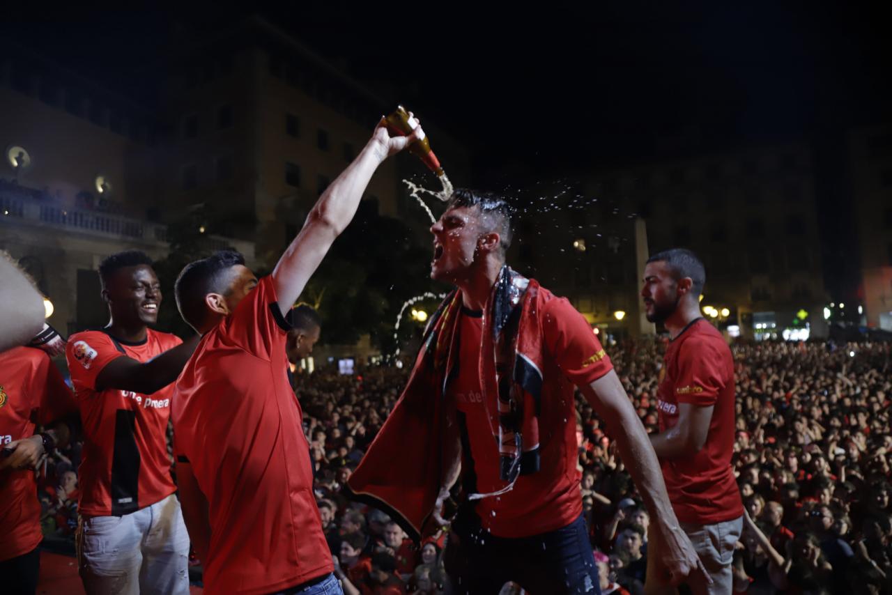 El Real Mallorca regresa a Primera