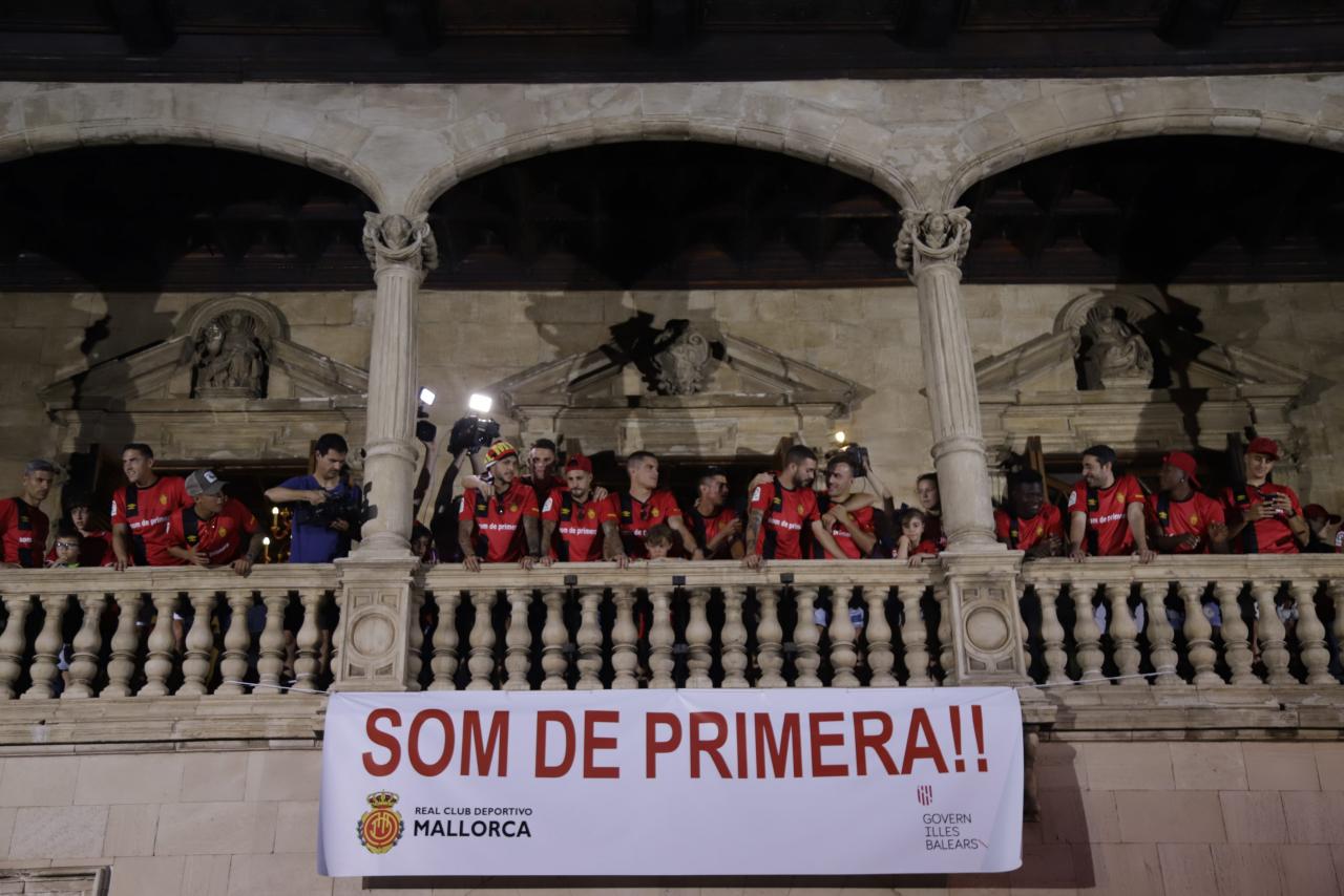 El Real Mallorca regresa a Primera