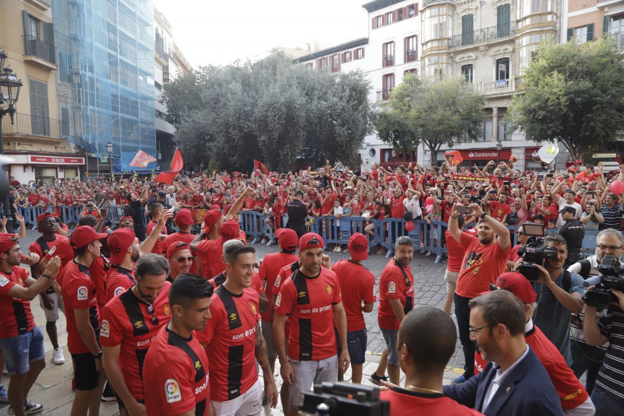 El Real Mallorca regresa a Primera