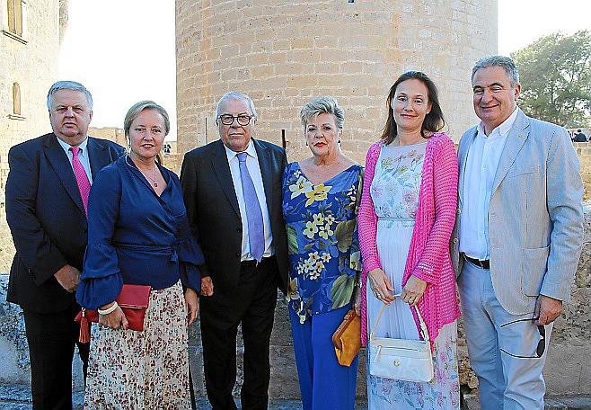 Gala del Empresario en el Castell de Bellver