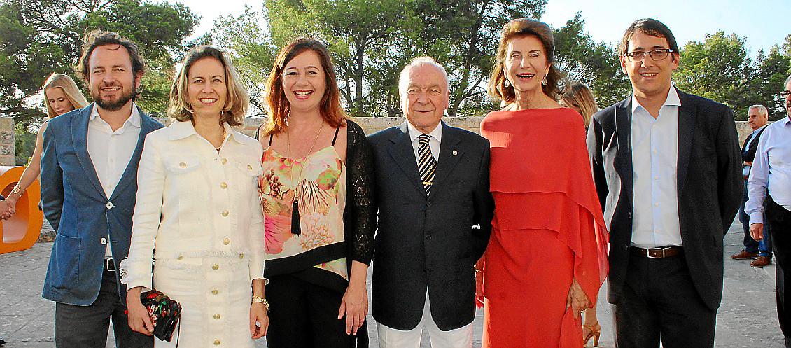 Gala del Empresario en el Castell de Bellver
